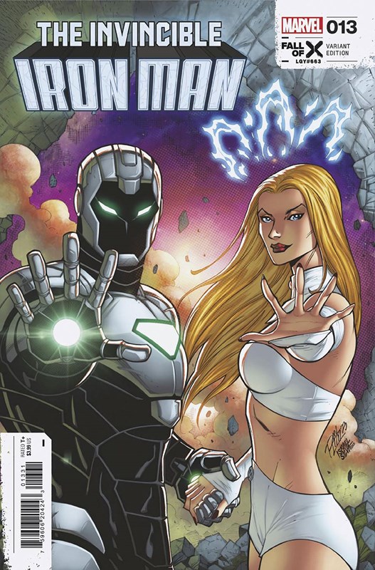 INVINCIBLE IRON MAN #13B