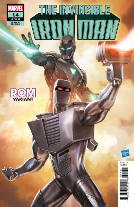 INVINCIBLE IRON MAN #14C