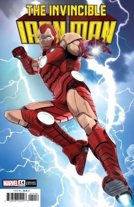 INVINCIBLE IRON MAN #14-RI