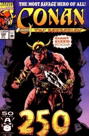 CONAN THE BARBARIAN #250