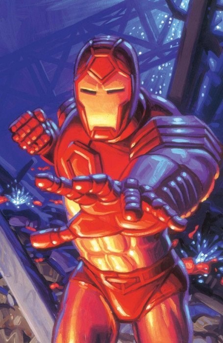 INVINCIBLE IRON MAN #14-RI-B