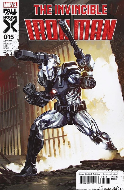 INVINCIBLE IRON MAN #15