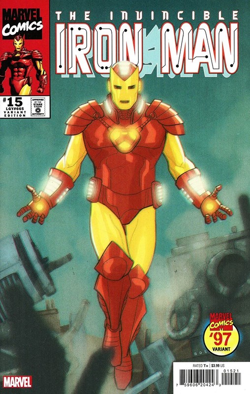 INVINCIBLE IRON MAN #15B