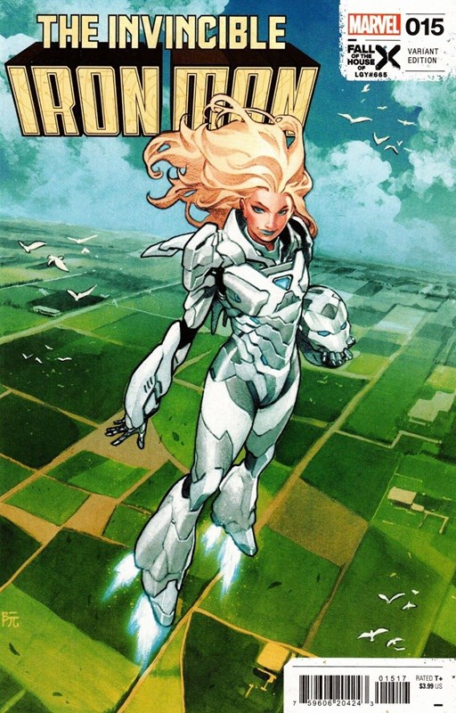 INVINCIBLE IRON MAN #15-RI