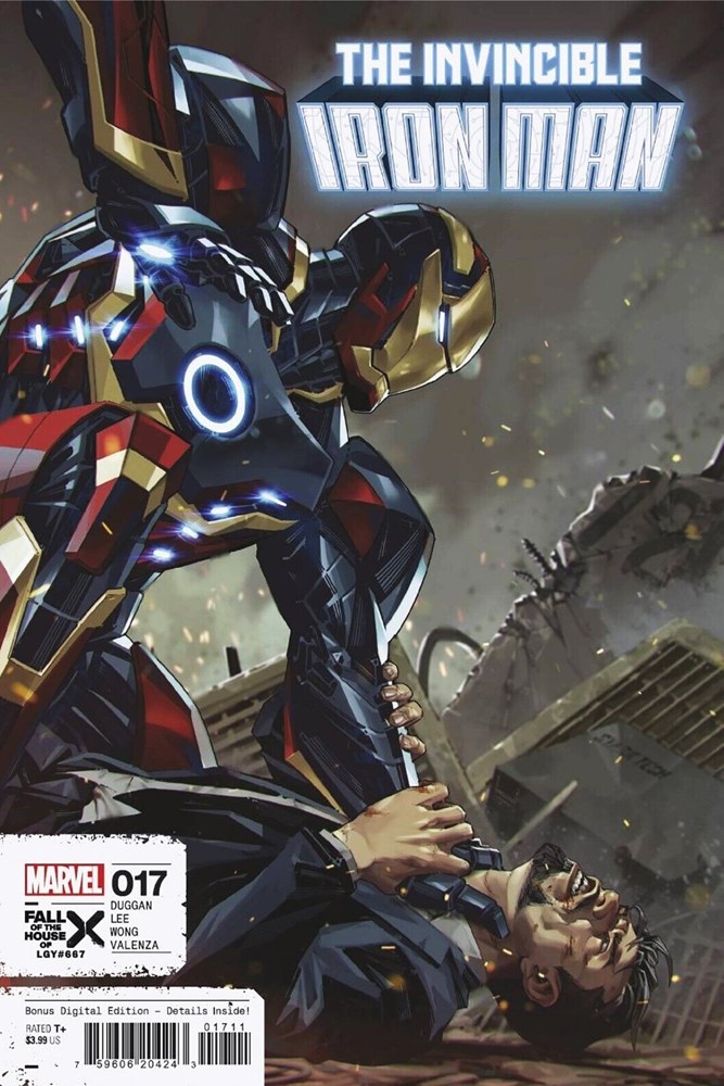 INVINCIBLE IRON MAN #17