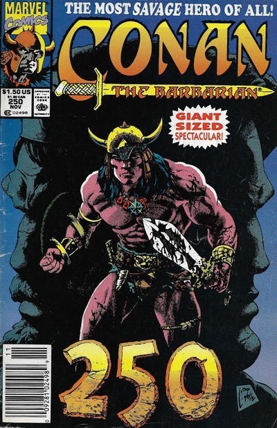 CONAN THE BARBARIAN #250B