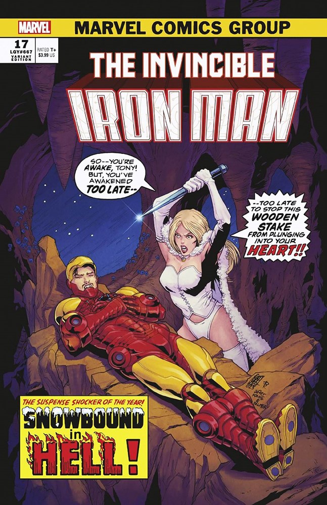 INVINCIBLE IRON MAN #17B