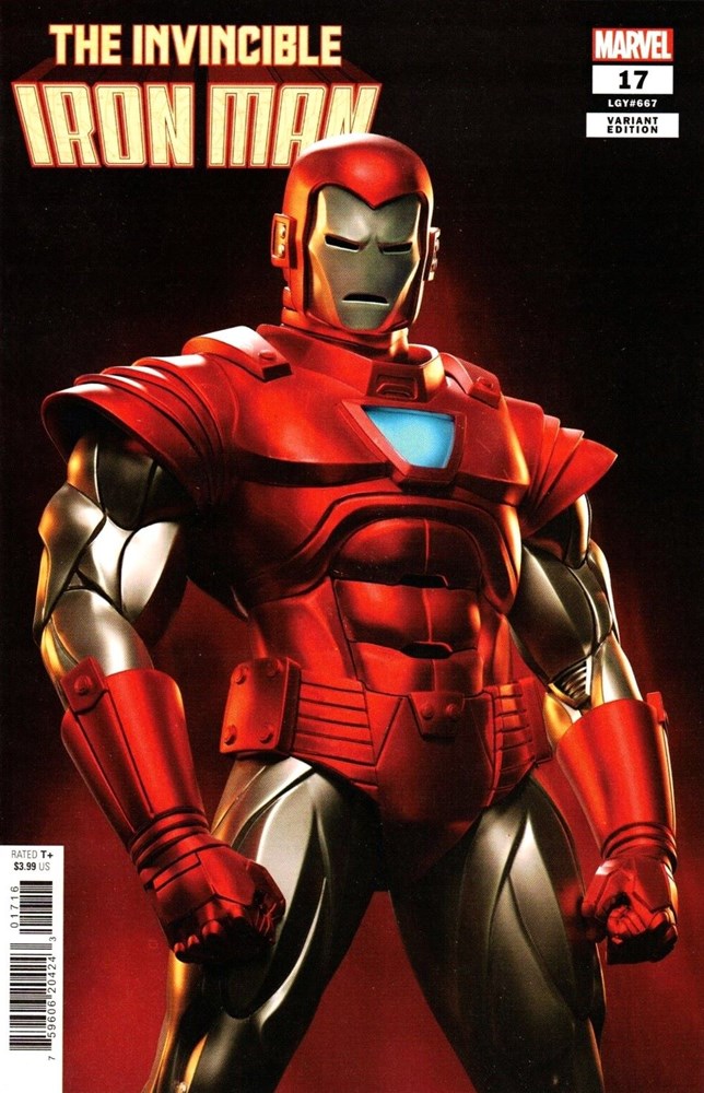 INVINCIBLE IRON MAN #17-RI