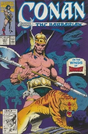 CONAN THE BARBARIAN #251