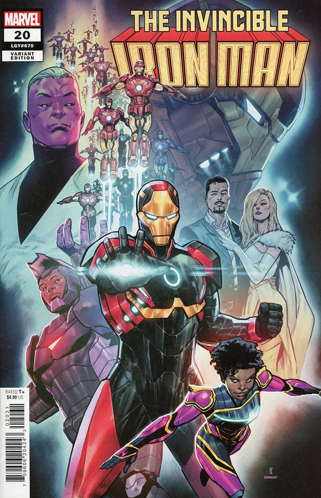 INVINCIBLE IRON MAN #20C