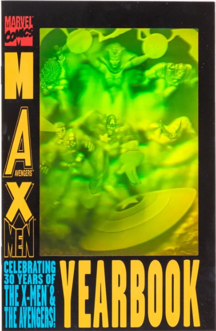 MAX YEARBOOK #1