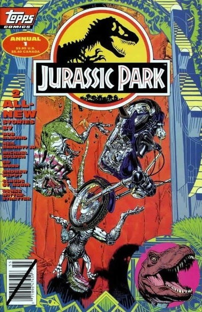 JURASSIC PARK ANNUAL #1