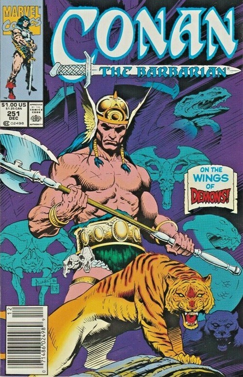 CONAN THE BARBARIAN #251B