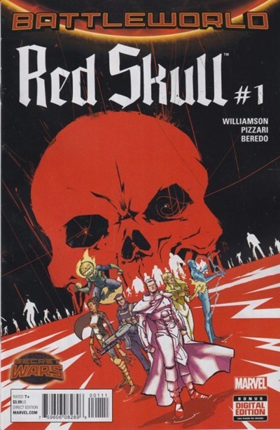 RED SKULL #1