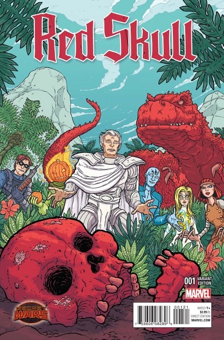 RED SKULL #1-RI
