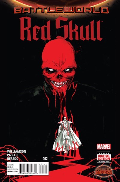 RED SKULL #2