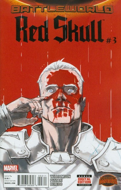 RED SKULL #3