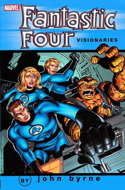 FANTASTIC FOUR VISIONARIES: JOHN BYRNE #0