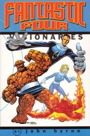 FANTASTIC FOUR VISIONARIES: JOHN BYRNE #1