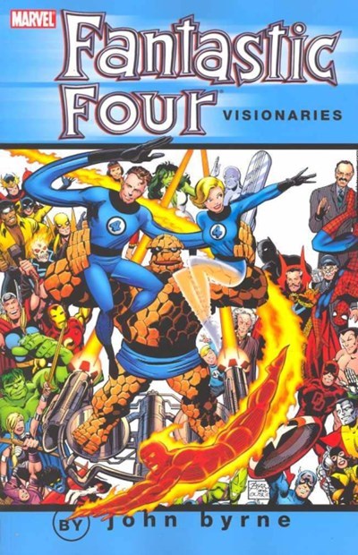 FANTASTIC FOUR VISIONARIES: JOHN BYRNE #1A