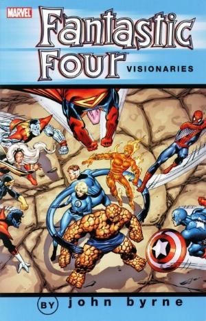 FANTASTIC FOUR VISIONARIES: JOHN BYRNE #2