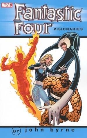 FANTASTIC FOUR VISIONARIES: JOHN BYRNE #3