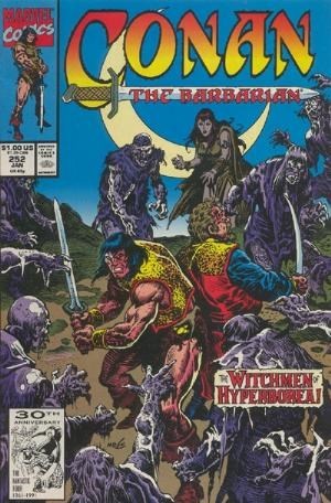 CONAN THE BARBARIAN #252