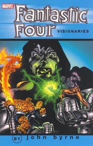 FANTASTIC FOUR VISIONARIES: JOHN BYRNE #4