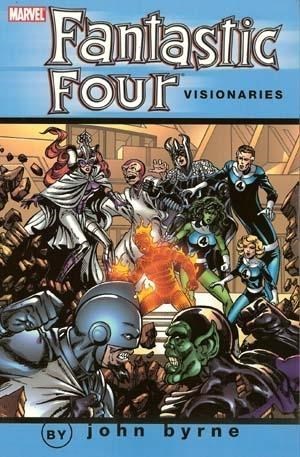 FANTASTIC FOUR VISIONARIES: JOHN BYRNE #5