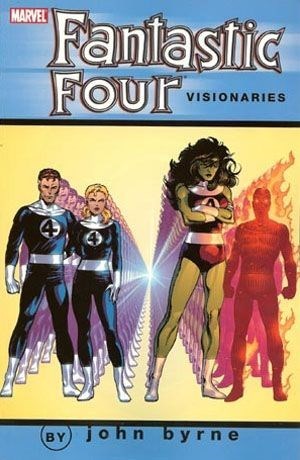 FANTASTIC FOUR VISIONARIES: JOHN BYRNE #6