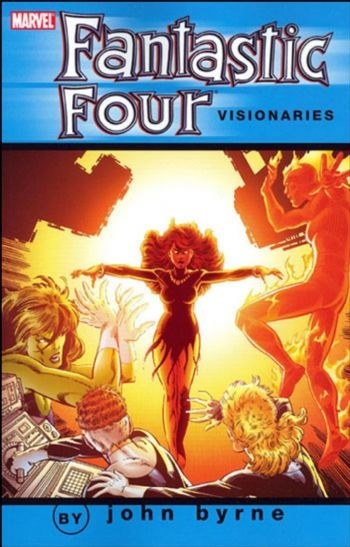 FANTASTIC FOUR VISIONARIES: JOHN BYRNE #7