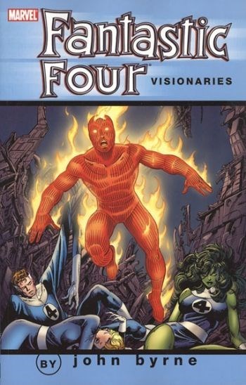 FANTASTIC FOUR VISIONARIES: JOHN BYRNE #8