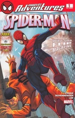 MARVEL ADVENTURES: FLIP MAGAZINE #1