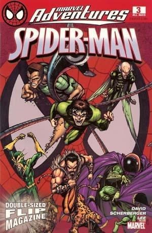 MARVEL ADVENTURES: FLIP MAGAZINE #3