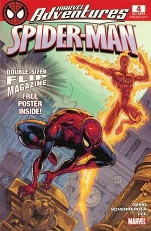 MARVEL ADVENTURES: FLIP MAGAZINE #4