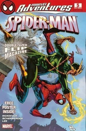 MARVEL ADVENTURES: FLIP MAGAZINE #5
