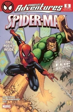 MARVEL ADVENTURES: FLIP MAGAZINE #6