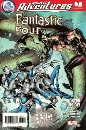 MARVEL ADVENTURES: FLIP MAGAZINE #7