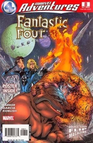 MARVEL ADVENTURES: FLIP MAGAZINE #8