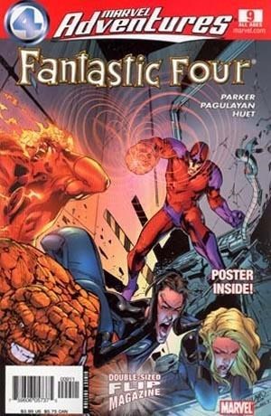 MARVEL ADVENTURES: FLIP MAGAZINE #9