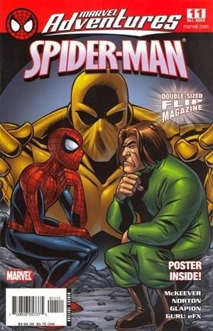 MARVEL ADVENTURES: FLIP MAGAZINE #11