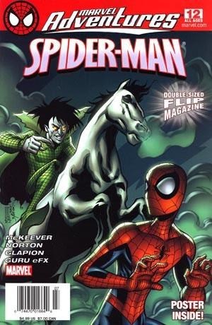 MARVEL ADVENTURES: FLIP MAGAZINE #12