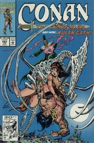 CONAN THE BARBARIAN #253