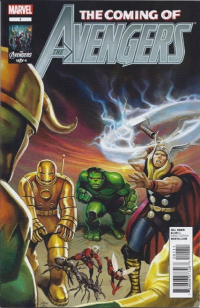 AVENGERS: THE COMING OF THE AVENGERS #1