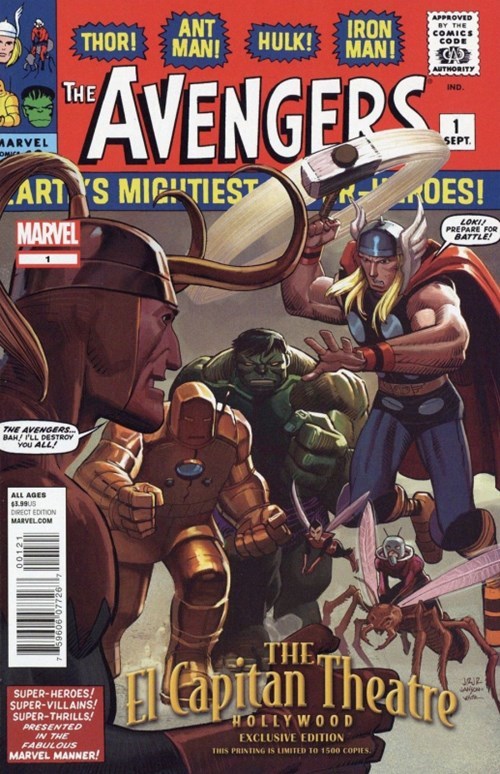 AVENGERS: THE COMING OF THE AVENGERS #1B