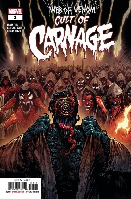WEB OF VENOM: CULT OF CARNAGE #1