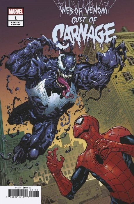 WEB OF VENOM: CULT OF CARNAGE #1B