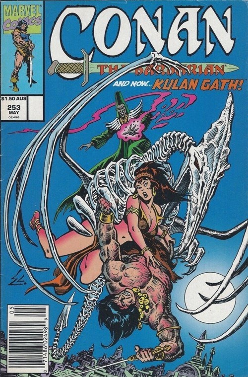 CONAN THE BARBARIAN #253C