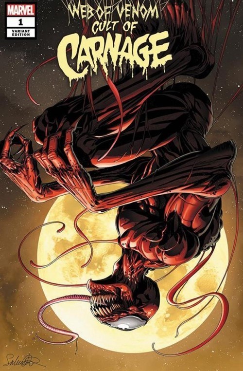 WEB OF VENOM: CULT OF CARNAGE #1-CE-UC-B