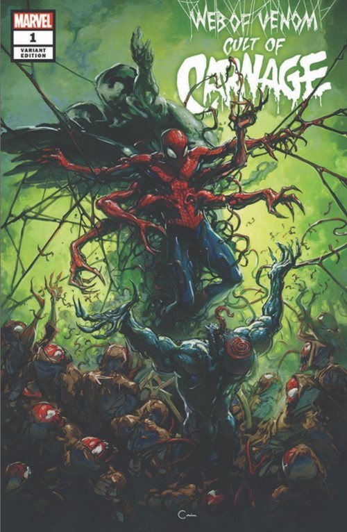 WEB OF VENOM: CULT OF CARNAGE #1-SC-DG